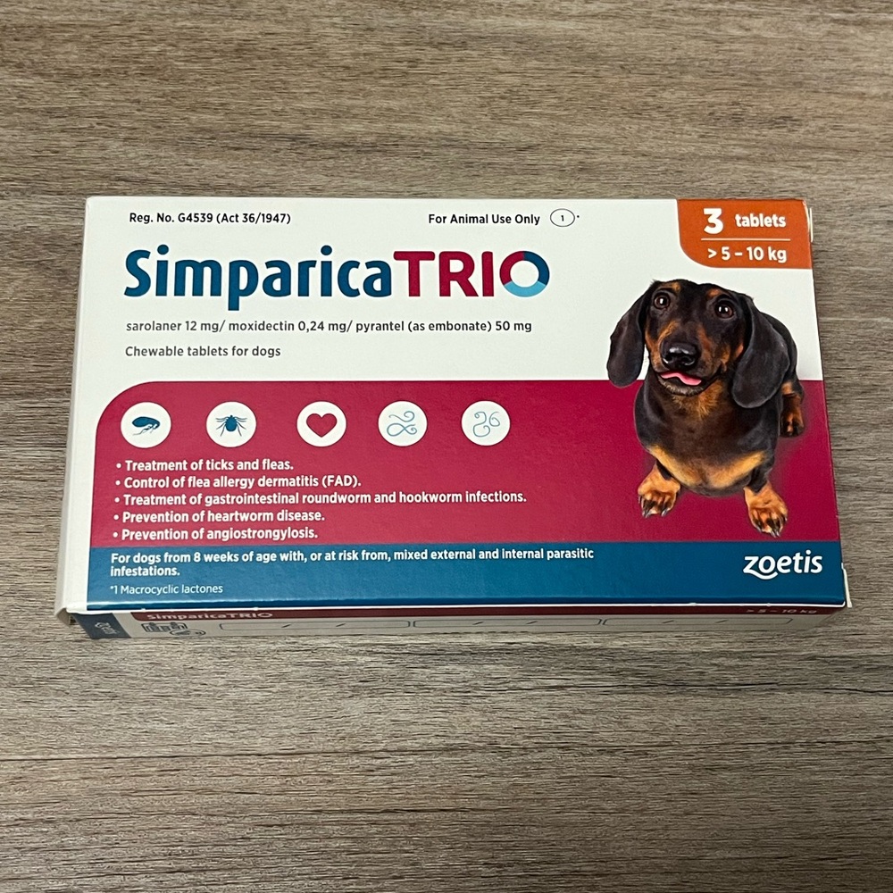Flea and Tick Control for 11-22 Lbs small Dogs